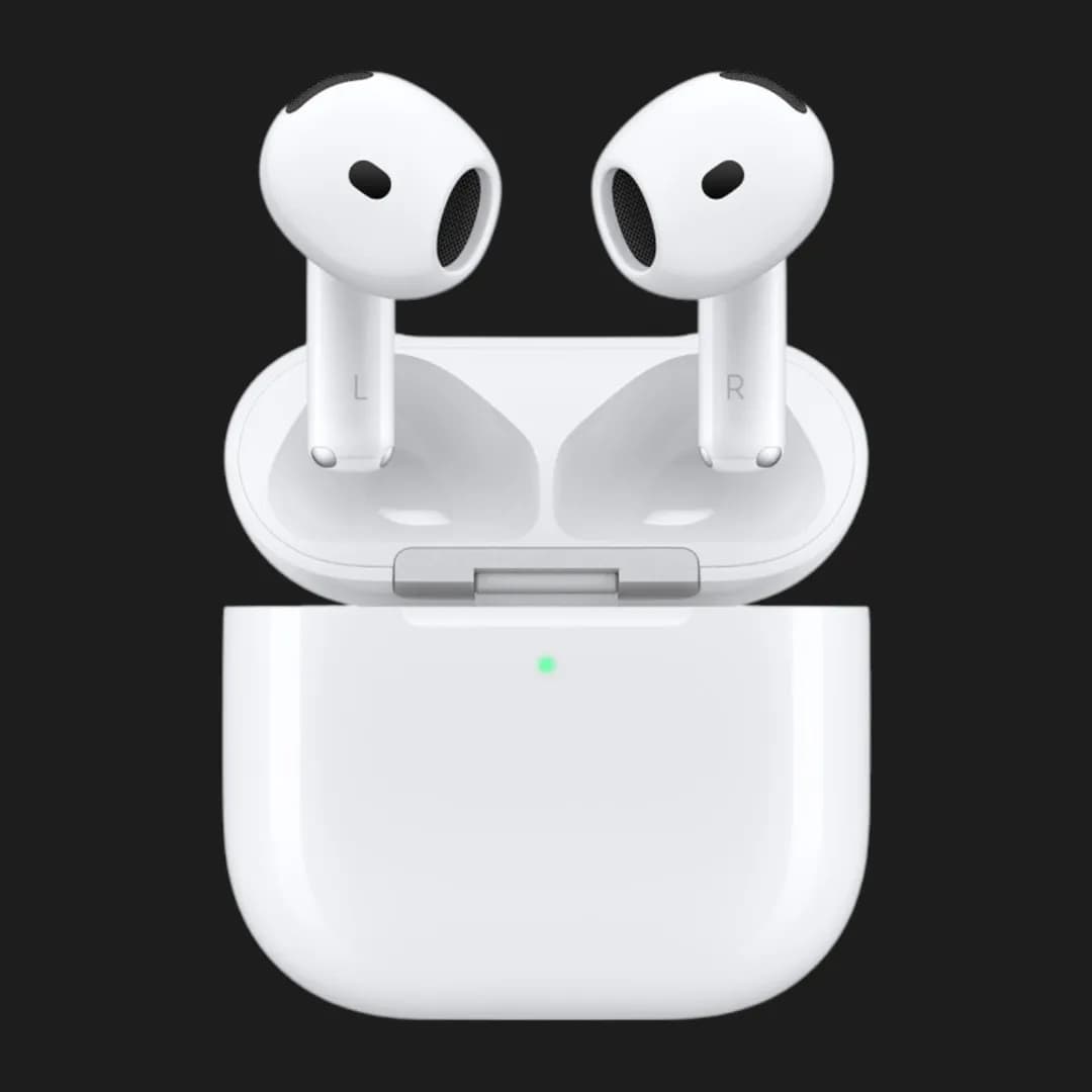 AirPods 4 с активным шумоподавлением