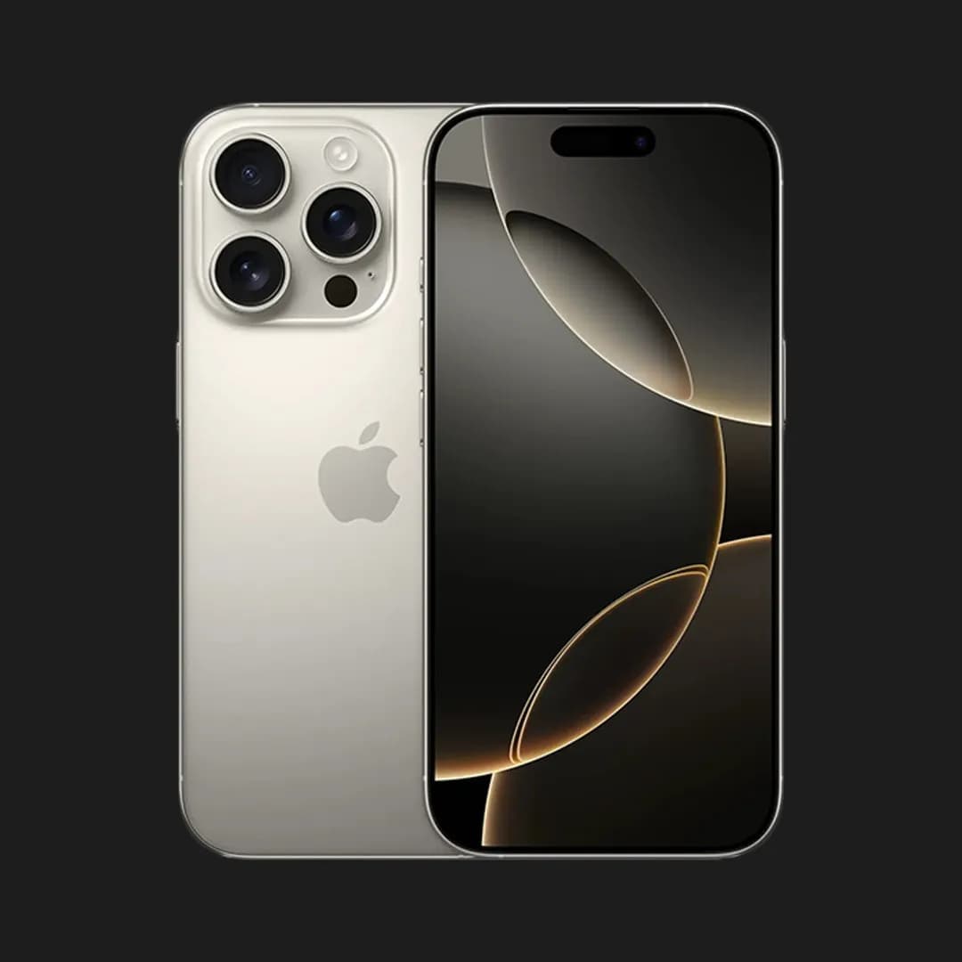 iPhone 16 Pro 128 ГБ Белый титан