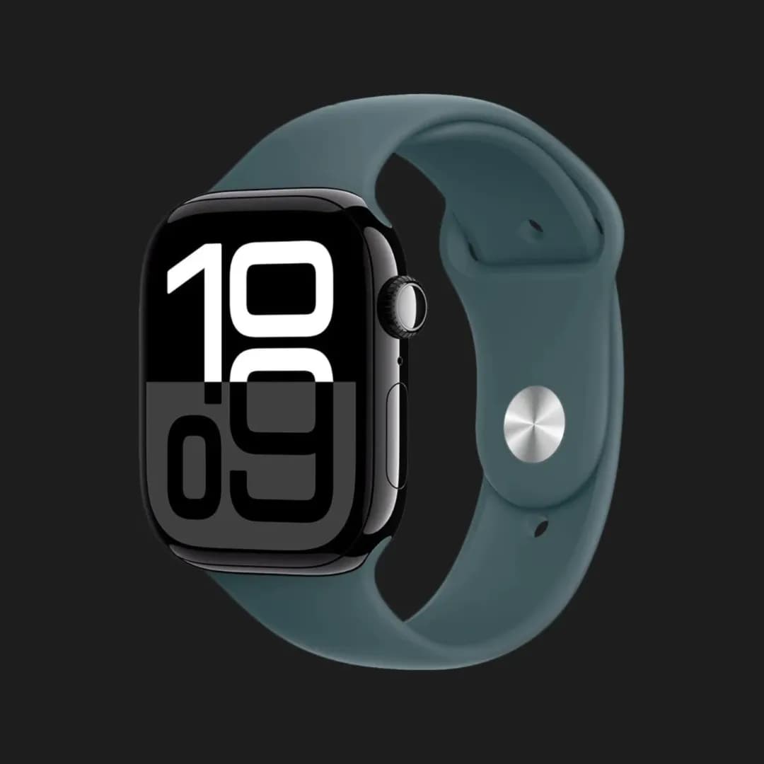 Apple Watch Series 10 42 мм Jet Black